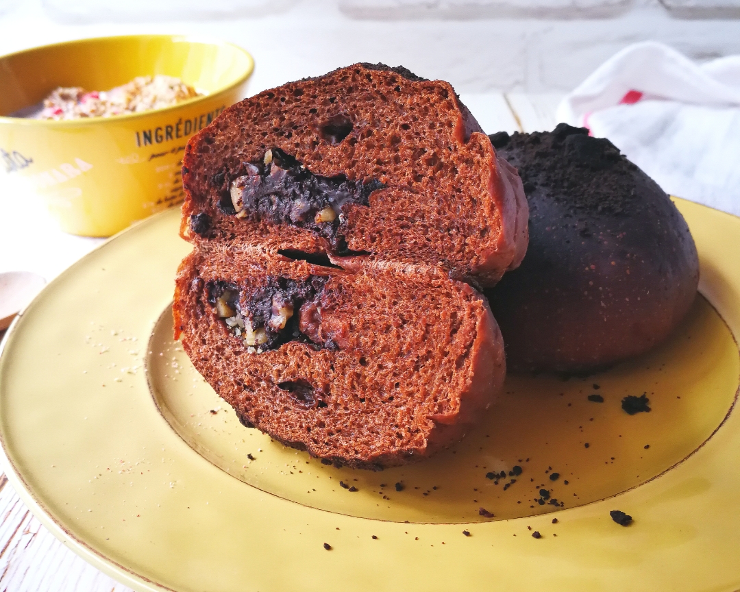黑糖巧克力面包的做法