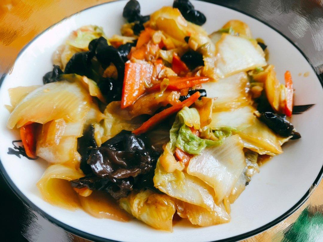 醋熘白菜