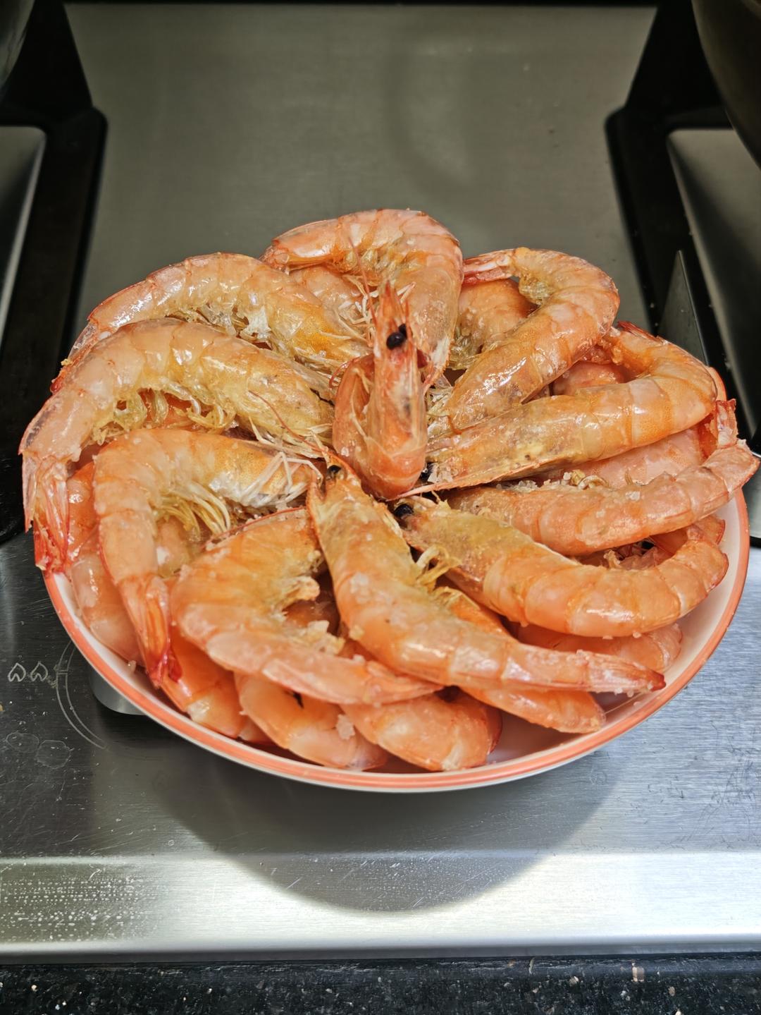 粗盐焗虾