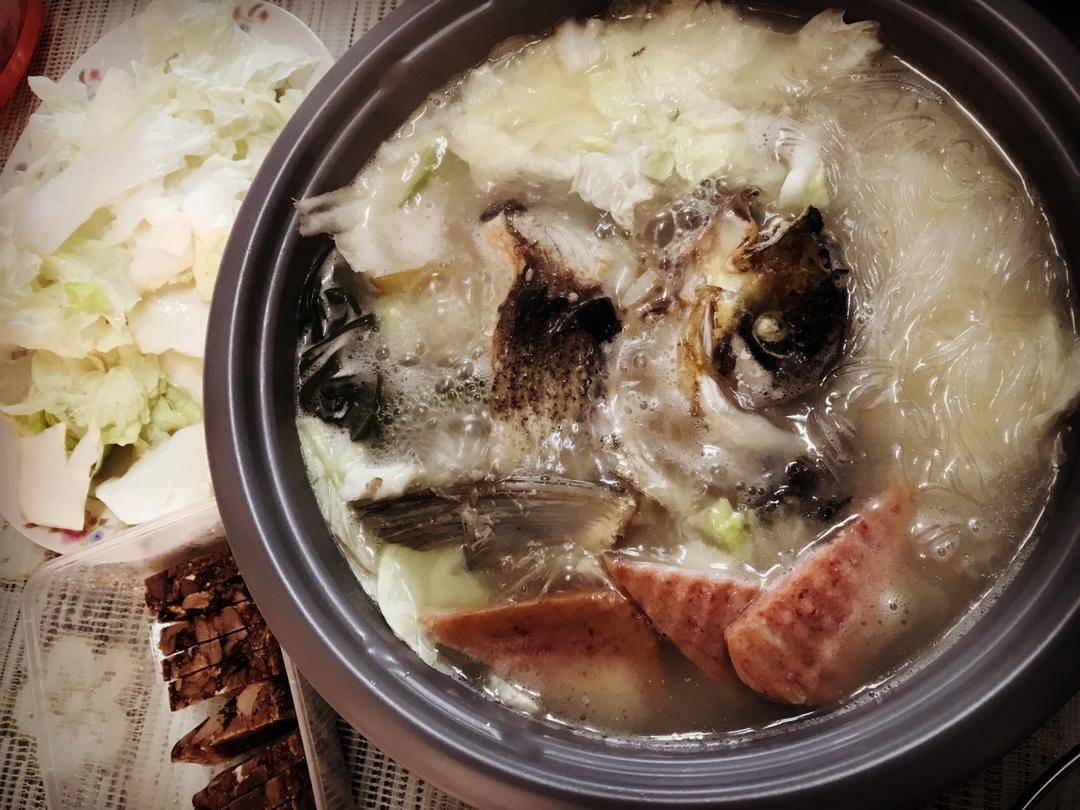 鱼头火锅