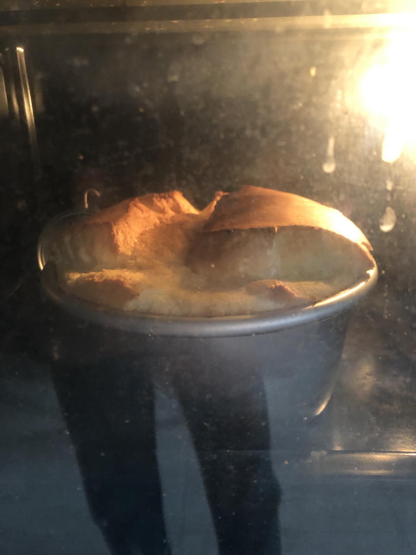 超柔软6寸戚风蛋糕(附8寸配方)零失败 超详细‼️含操作视频