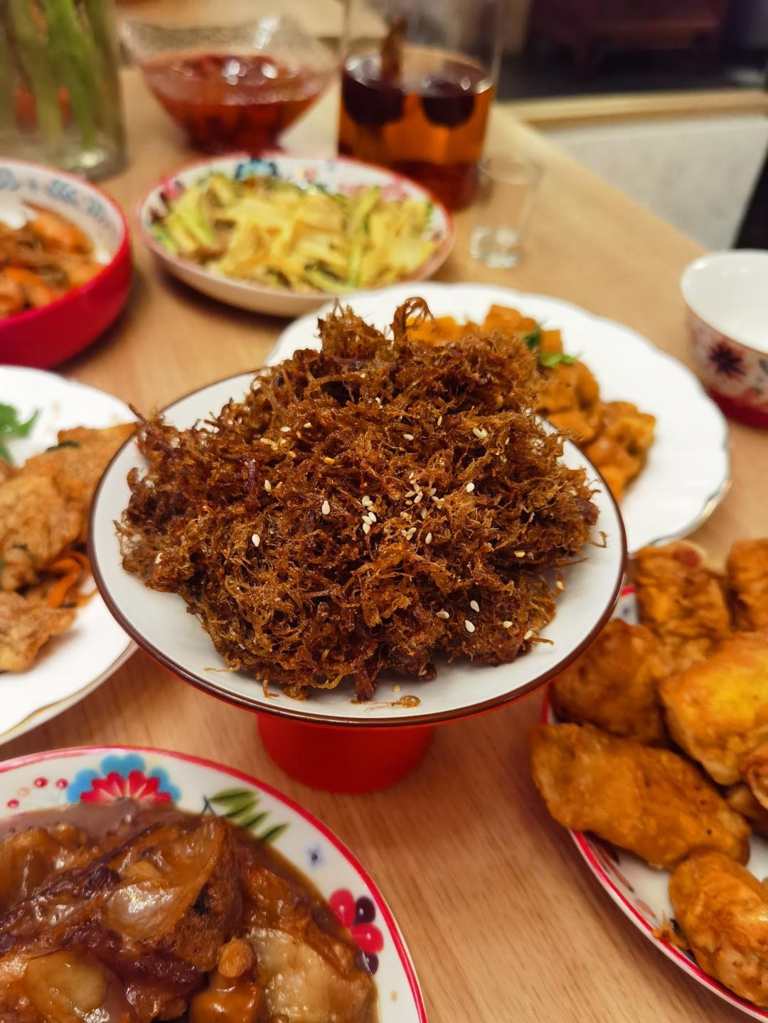 灯影牛肉丝