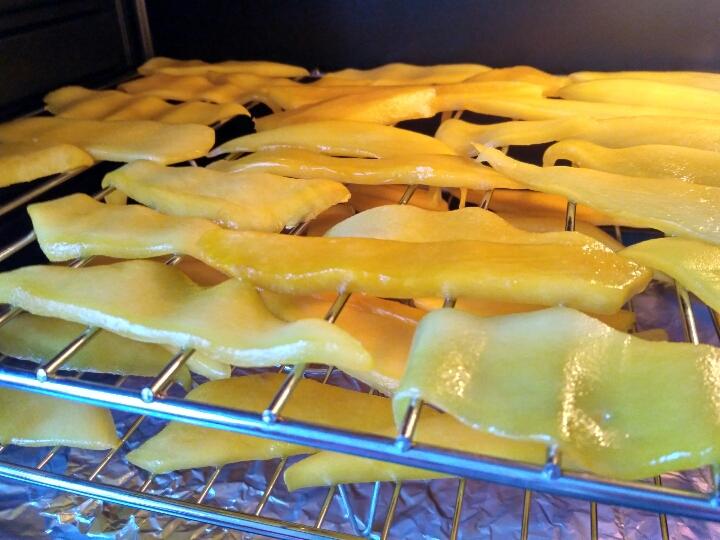 老徐cherry做的烤芒果干