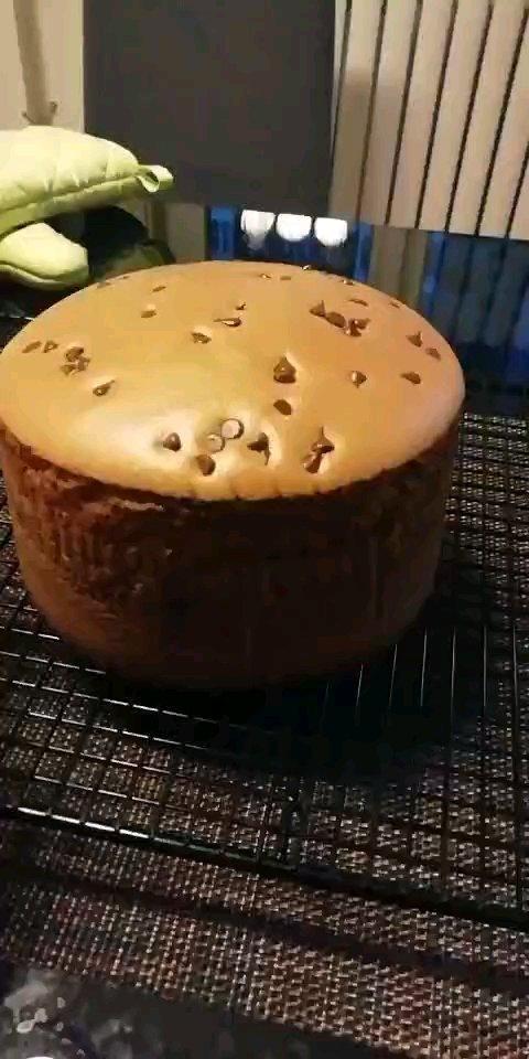 巧克力古早味蛋糕