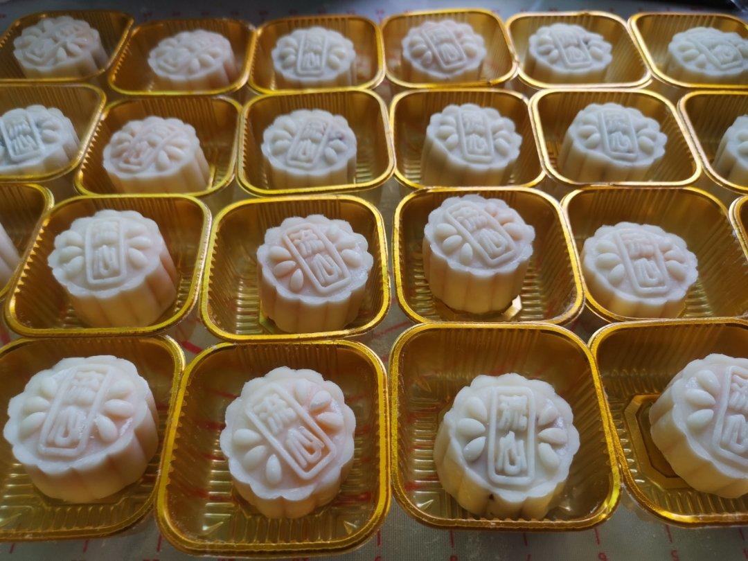 冰皮月饼(奶黄馅）