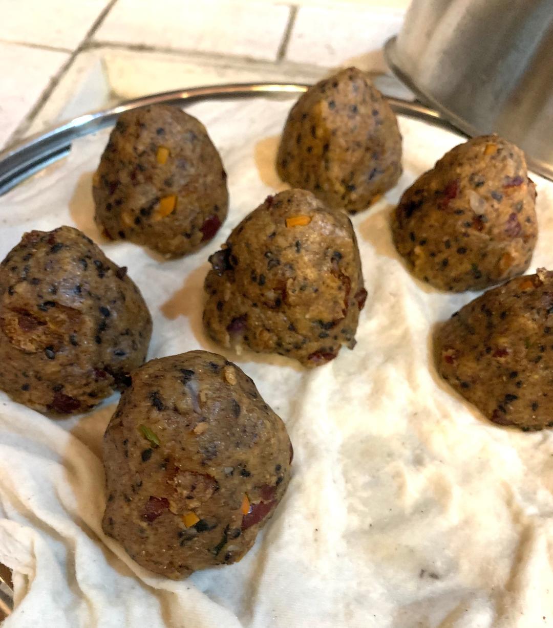 素·油茶红枣窝窝头的做法