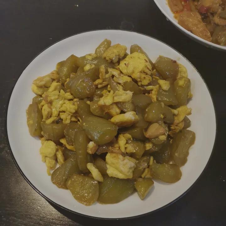 干锅耗油黄瓜