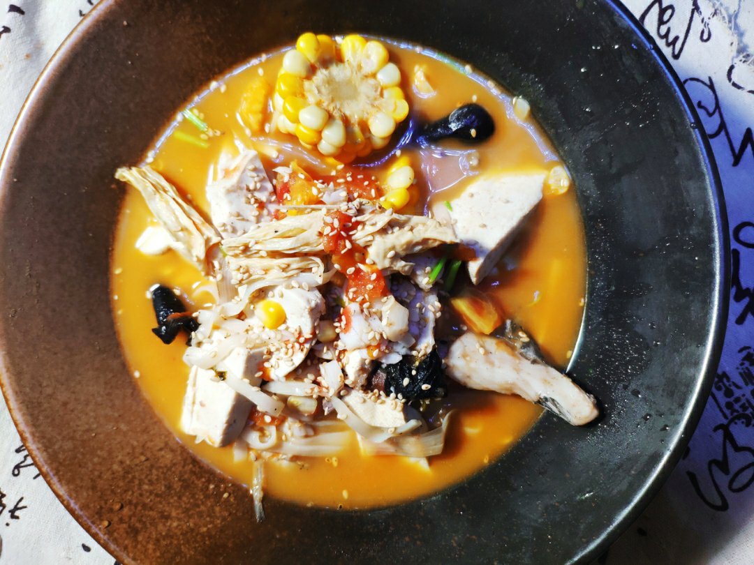 草鱼番茄豆腐汤
