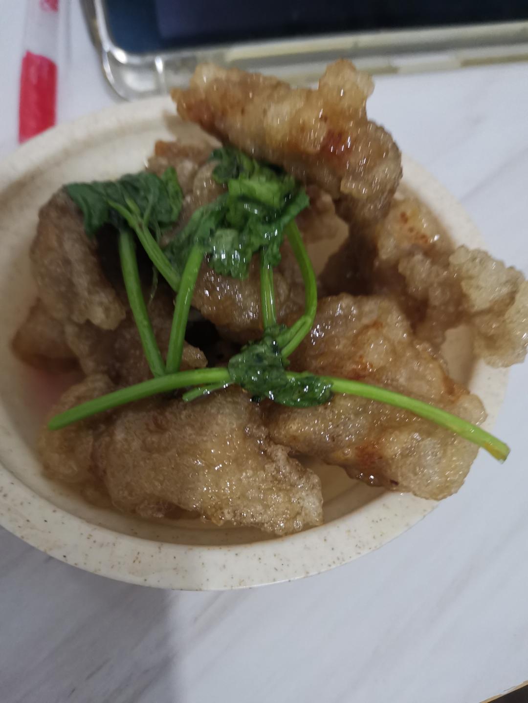 酸甜酥软的东北锅包肉