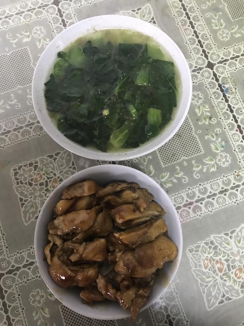 照烧鸡腿饭