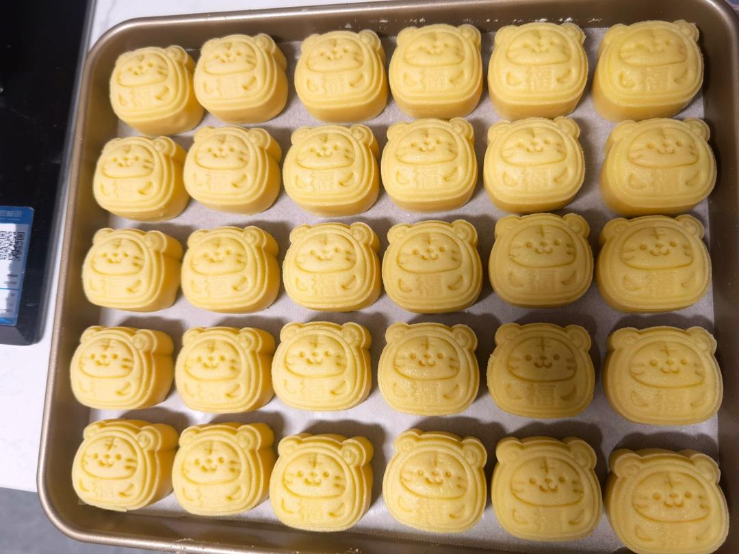 奶酥皮月饼～酥到掉渣，中秋一定要试一试