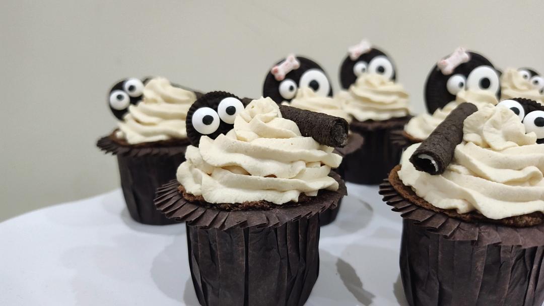 万圣节蜘蛛饼干