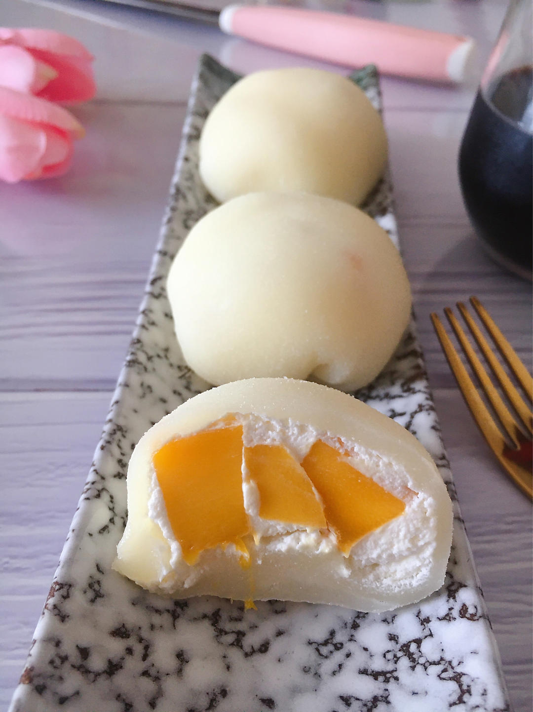 《Tinrry下午茶》教你做雪媚娘大福