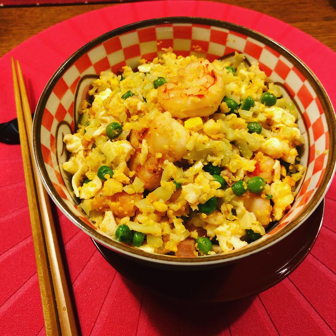 没有米的蛋炒饭