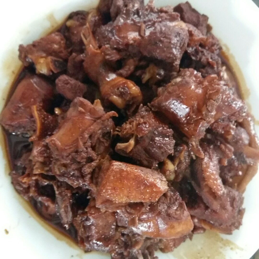 英姐美厨做的红烧鸭块