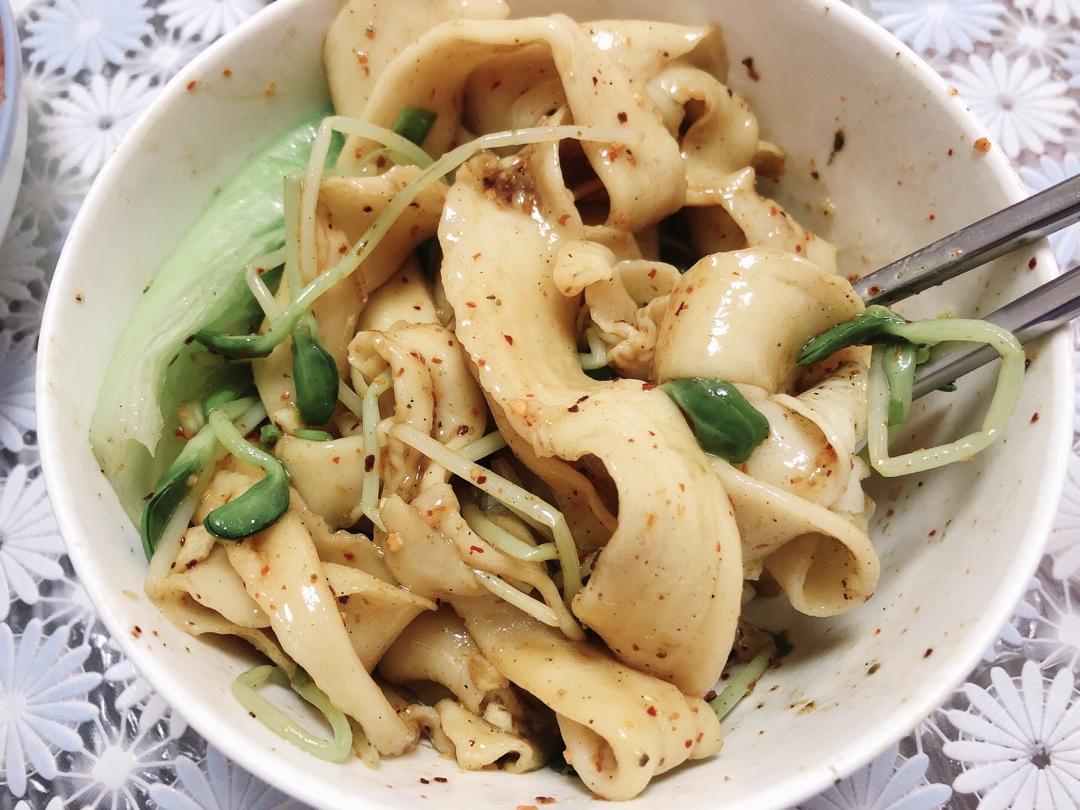 油泼扯面【曼食慢语】