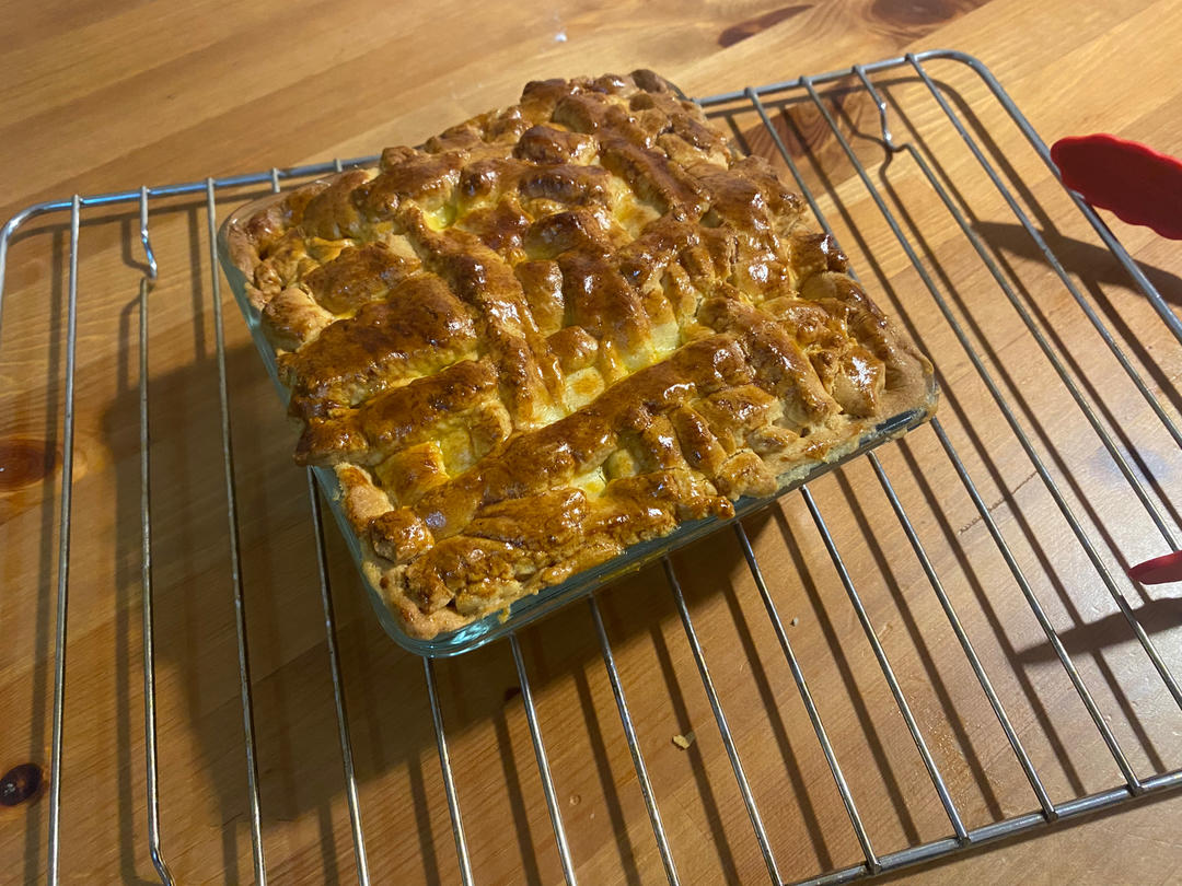 苹果派（6寸！新手可控一次成功）