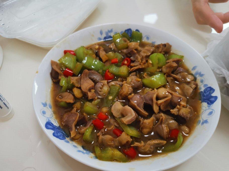 湖南口味香辣鸡胗