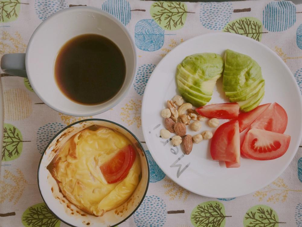 瘦身实验早餐系列