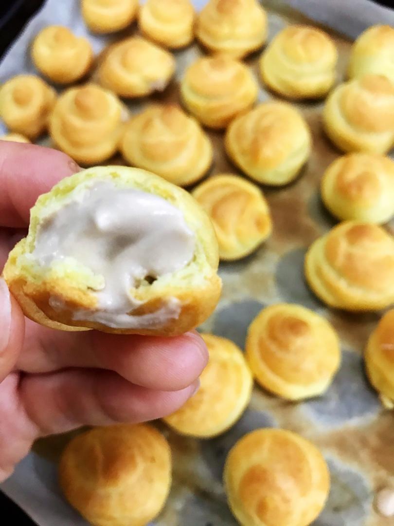 基础版迷你小泡芙❗️一口一个超过瘾❗️巨简单