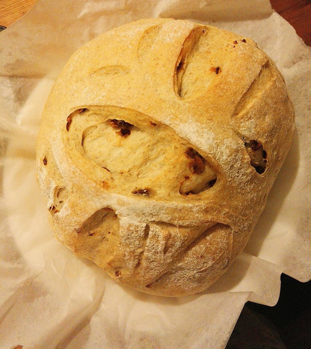 【健康无添加面包】芒种麦香面包