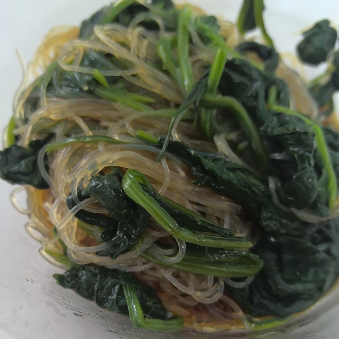 万能凉拌菜料汁（凉拌菠菜粉丝）