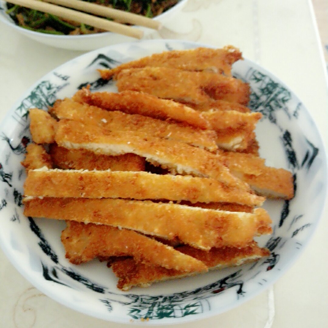 香酥炸鸡排