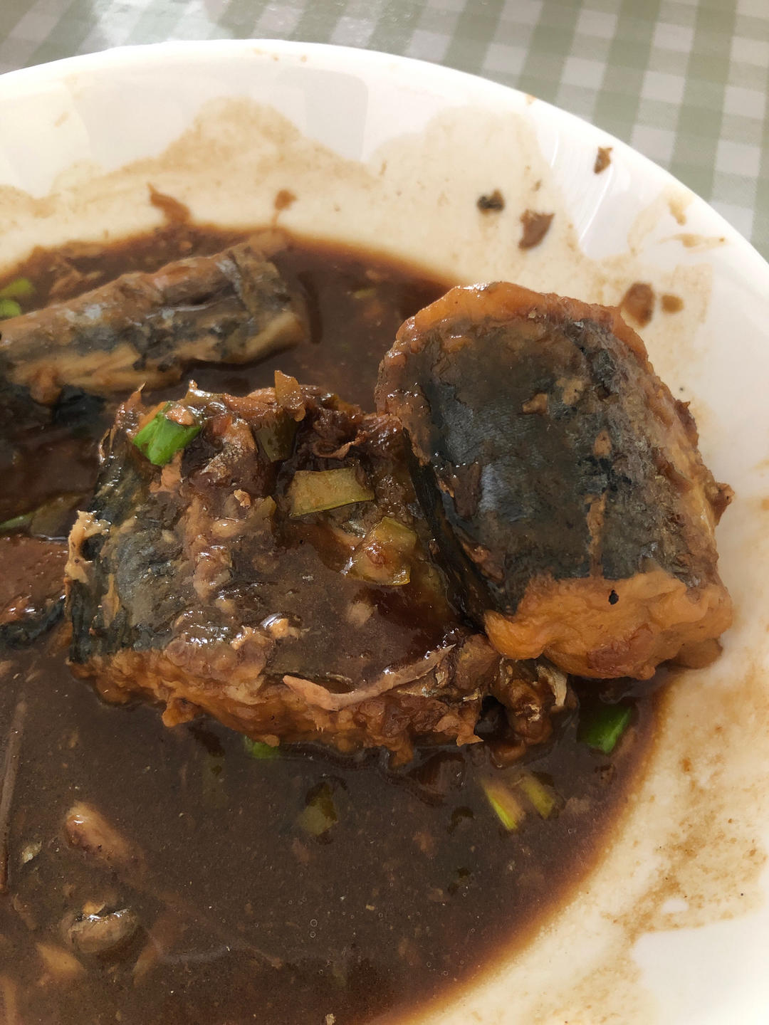 红烧鲅鱼