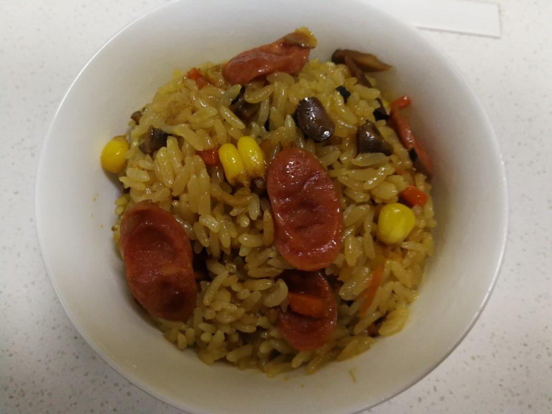 煲仔饭（电饭煲版）