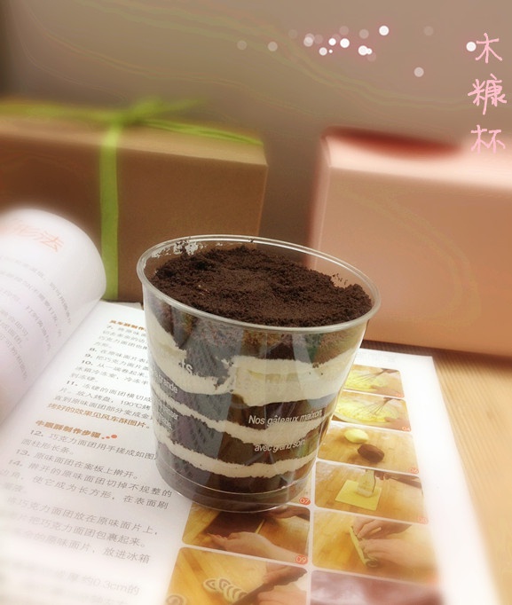 木糠杯——适合小白做的甜品