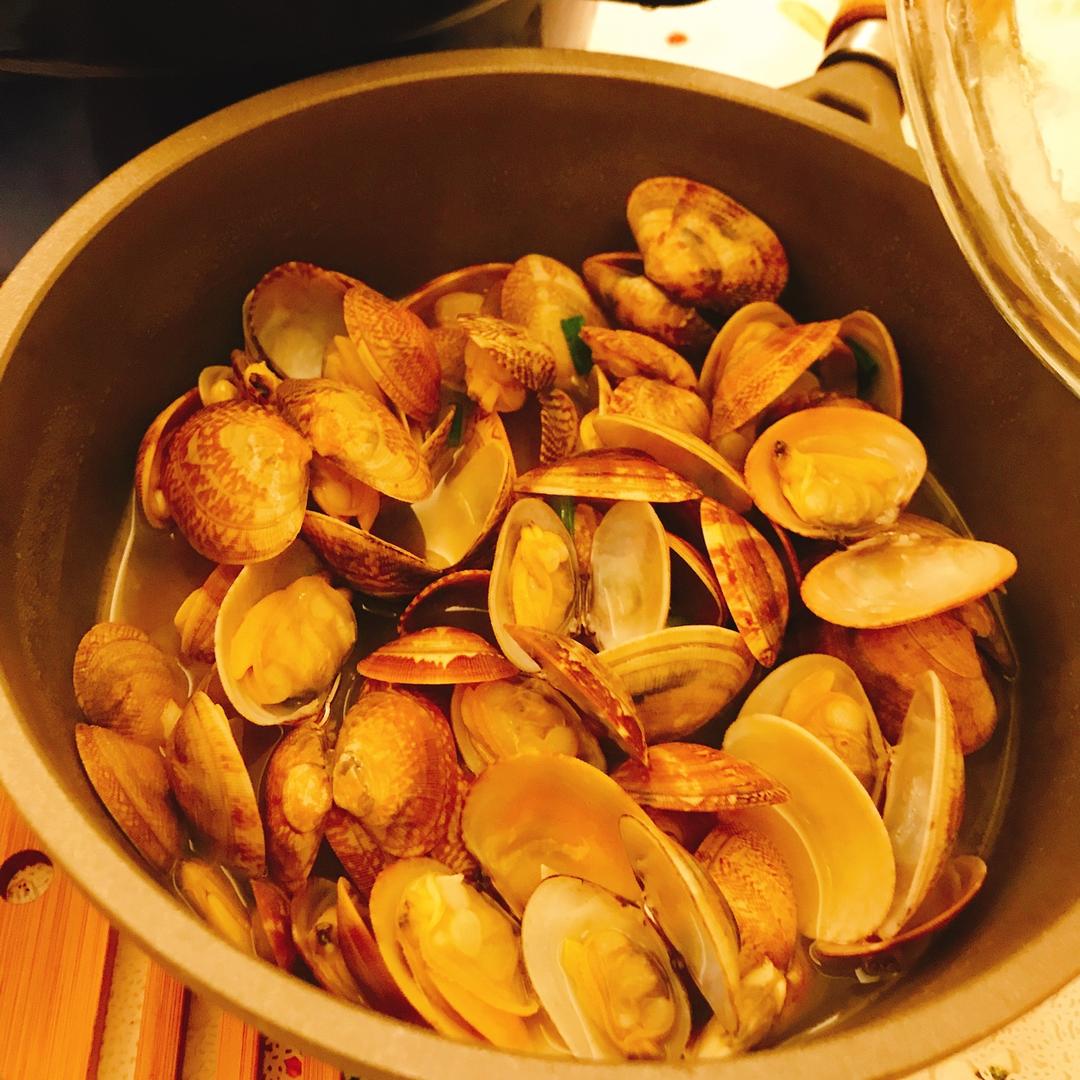 酒蒸蛤蜊-深夜食堂