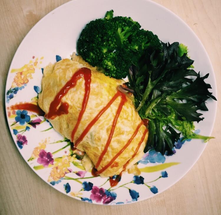 《无间双龙～这份蛋包饭，才是正义》