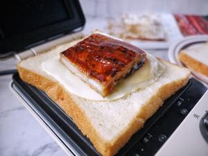㊙️日式蒲烧鳗鱼热压三明治‼️的做法 步骤5