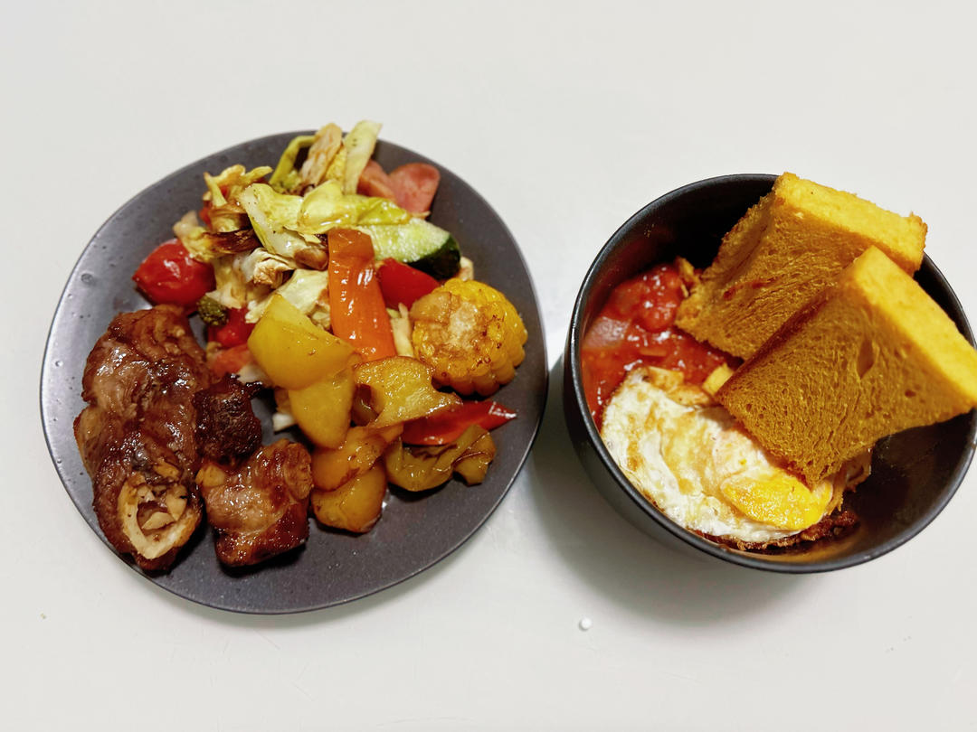 香到骨头里的蒜香排骨（烤箱）