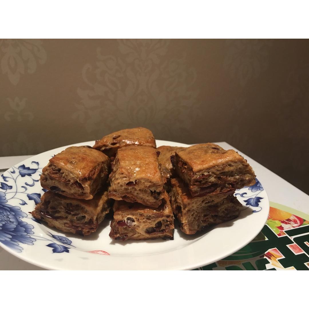 养生红糖红枣司康（超健康版）