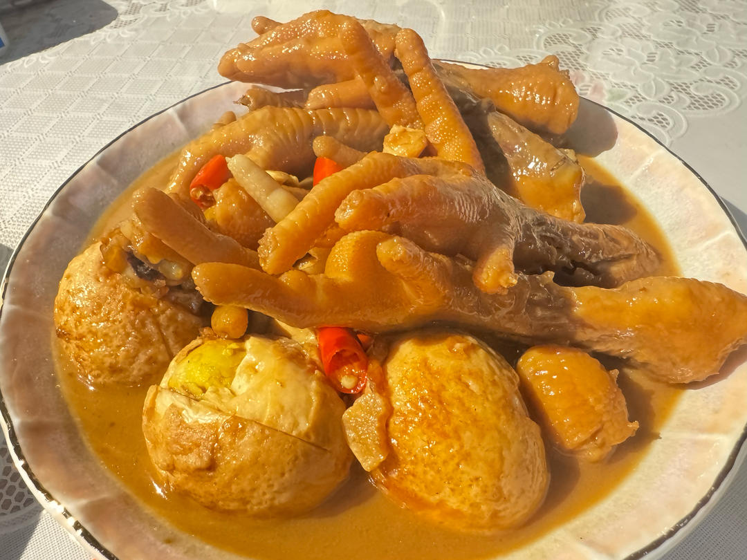 香辣鸡爪