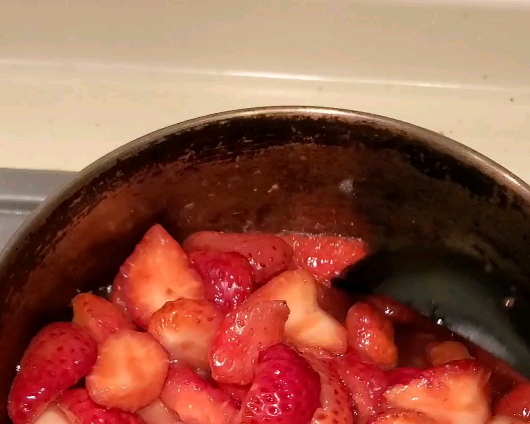 新鲜草莓酱的做法 步骤9