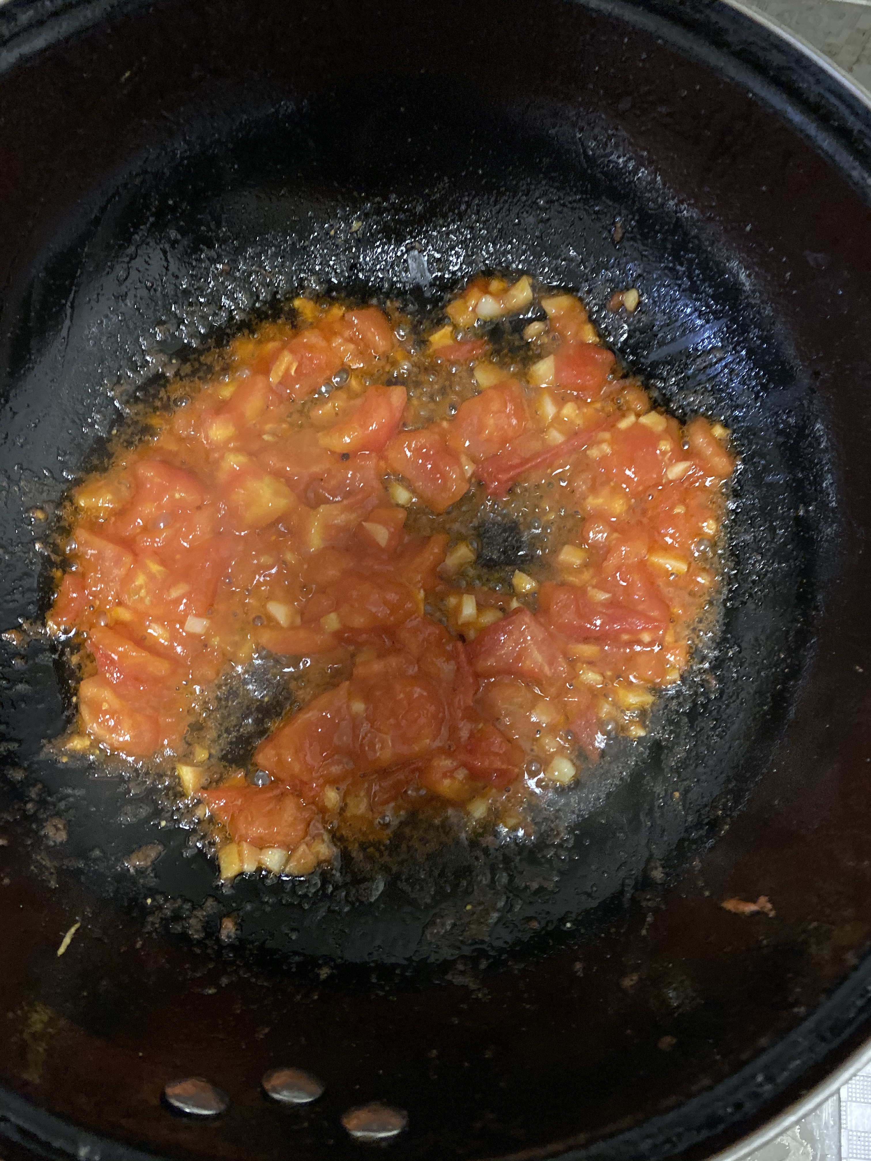小朋友把汤都喝光光的茄汁龙利鱼的做法 步骤2