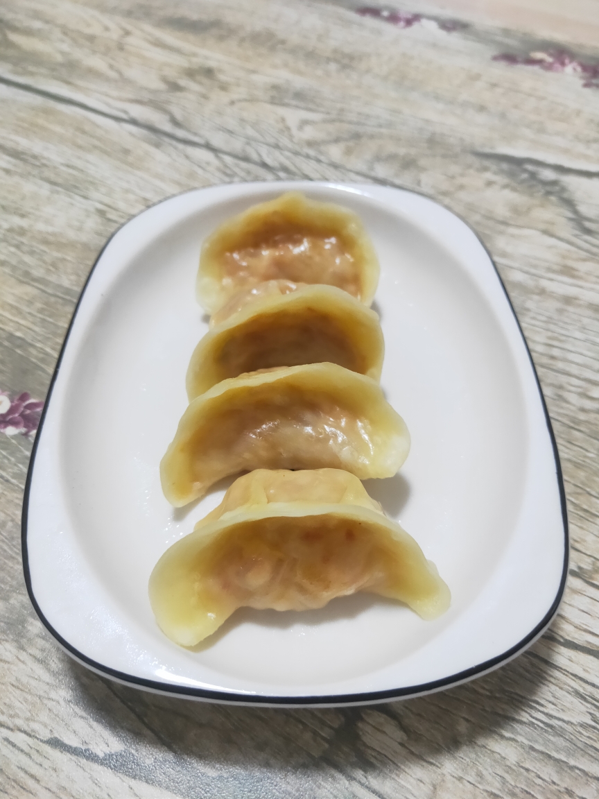 韩式泡菜饺子