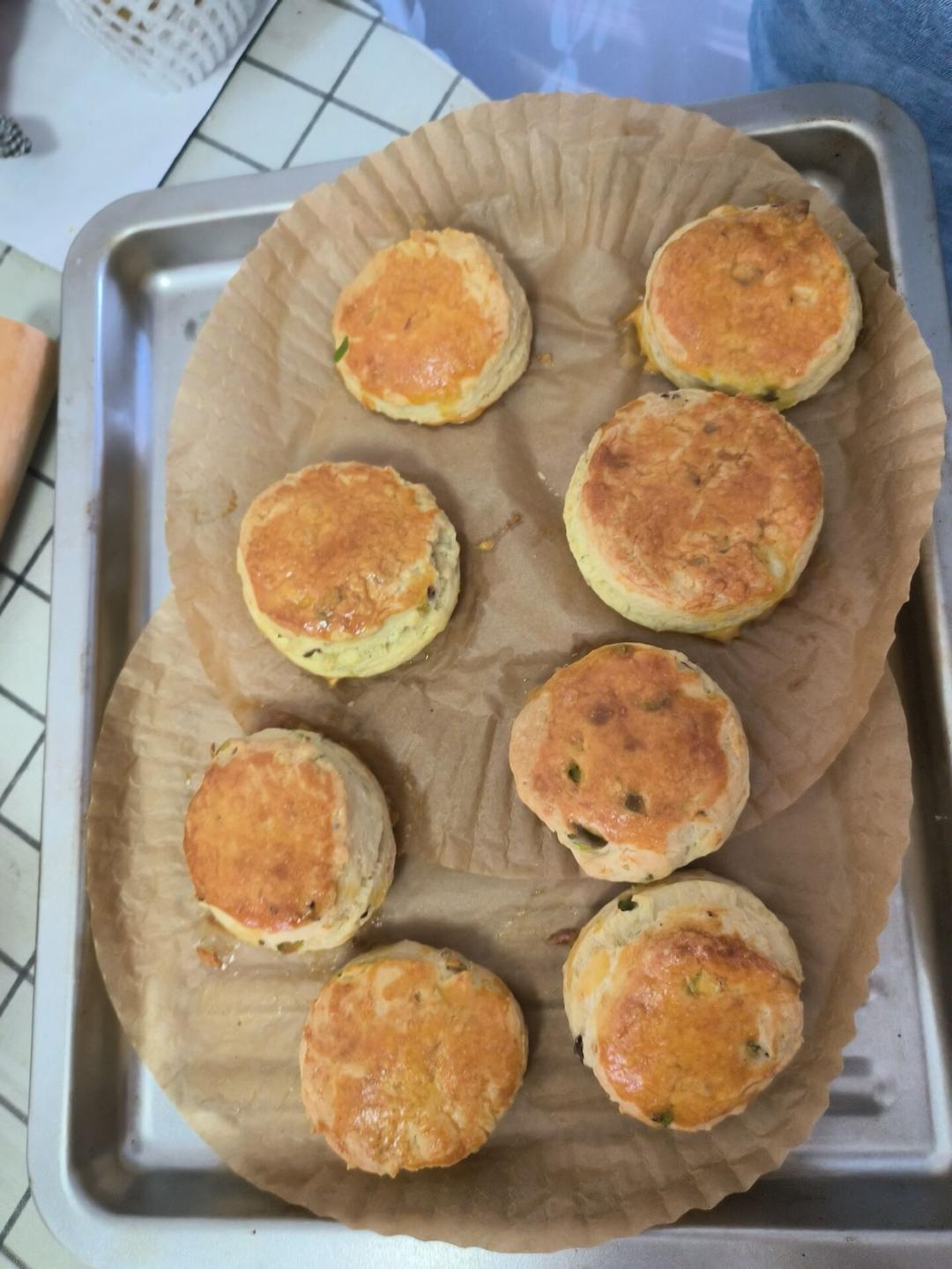 蔓越莓司康太好吃了！
