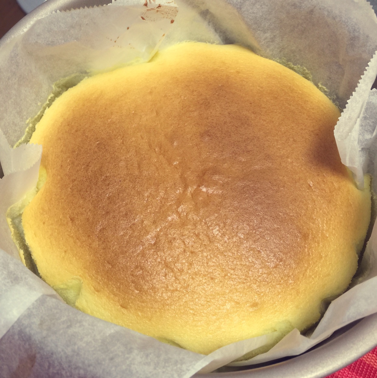 轻乳酪芝士蛋糕6寸#皮黑森林#