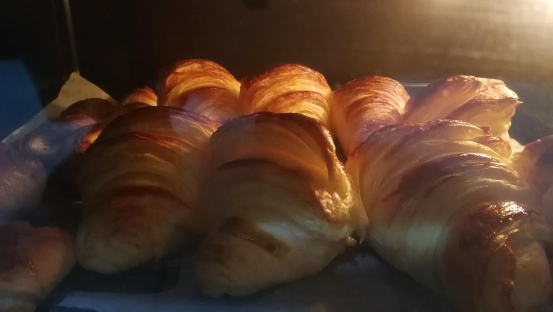 超级详细的可颂牛角包教程