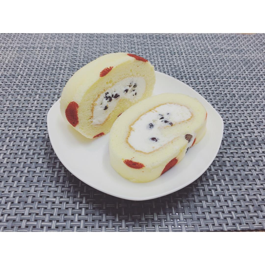 波点蛋糕卷