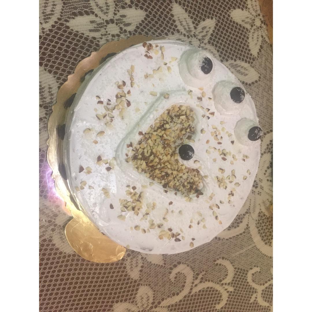 巧克力戚风