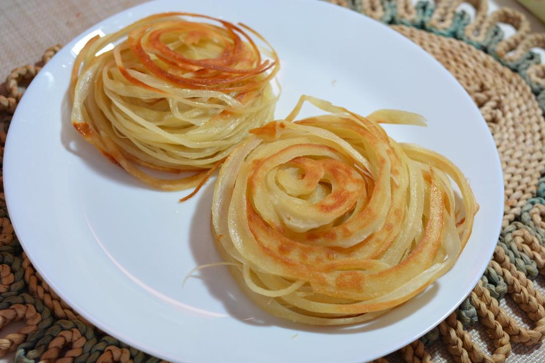 盘丝饼