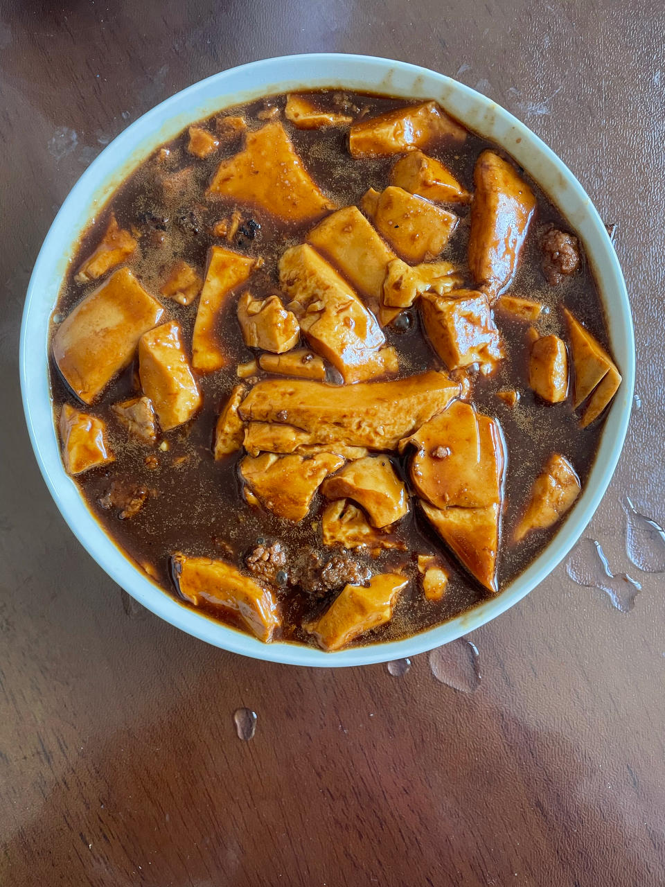 肉末嫩豆腐｜嫩滑口感爽口！这道快手菜超级下饭！！（减脂少油版）