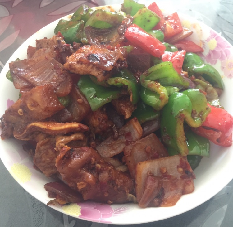 蒜苗回锅肉