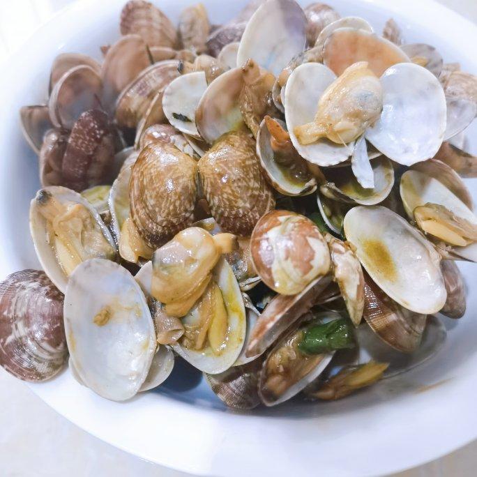 姥爷菜谱：好吃哭了的辣炒蛤蜊