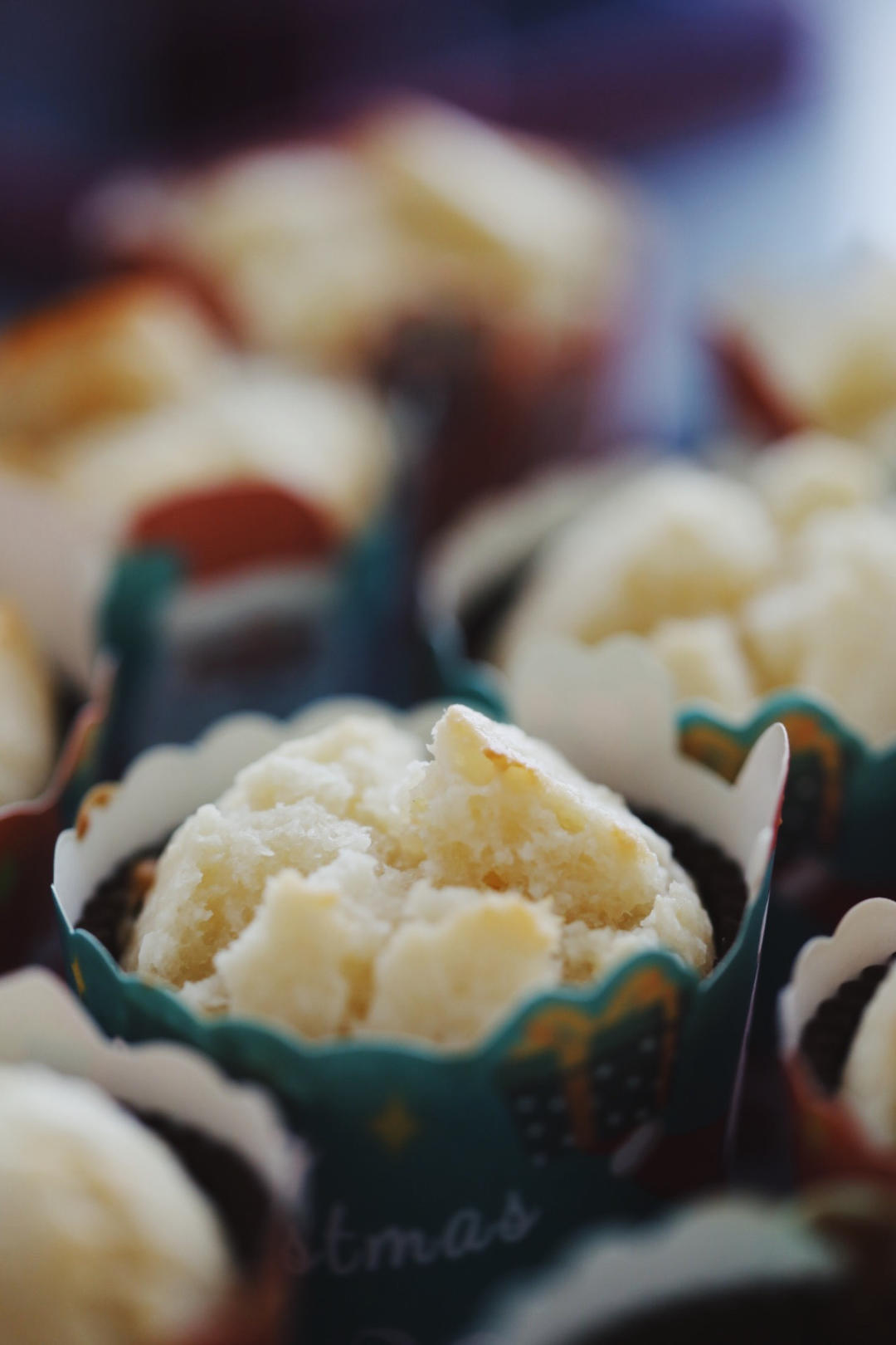 柠香椰蓉玛芬（不含鸡蛋，纯素蛋糕）
