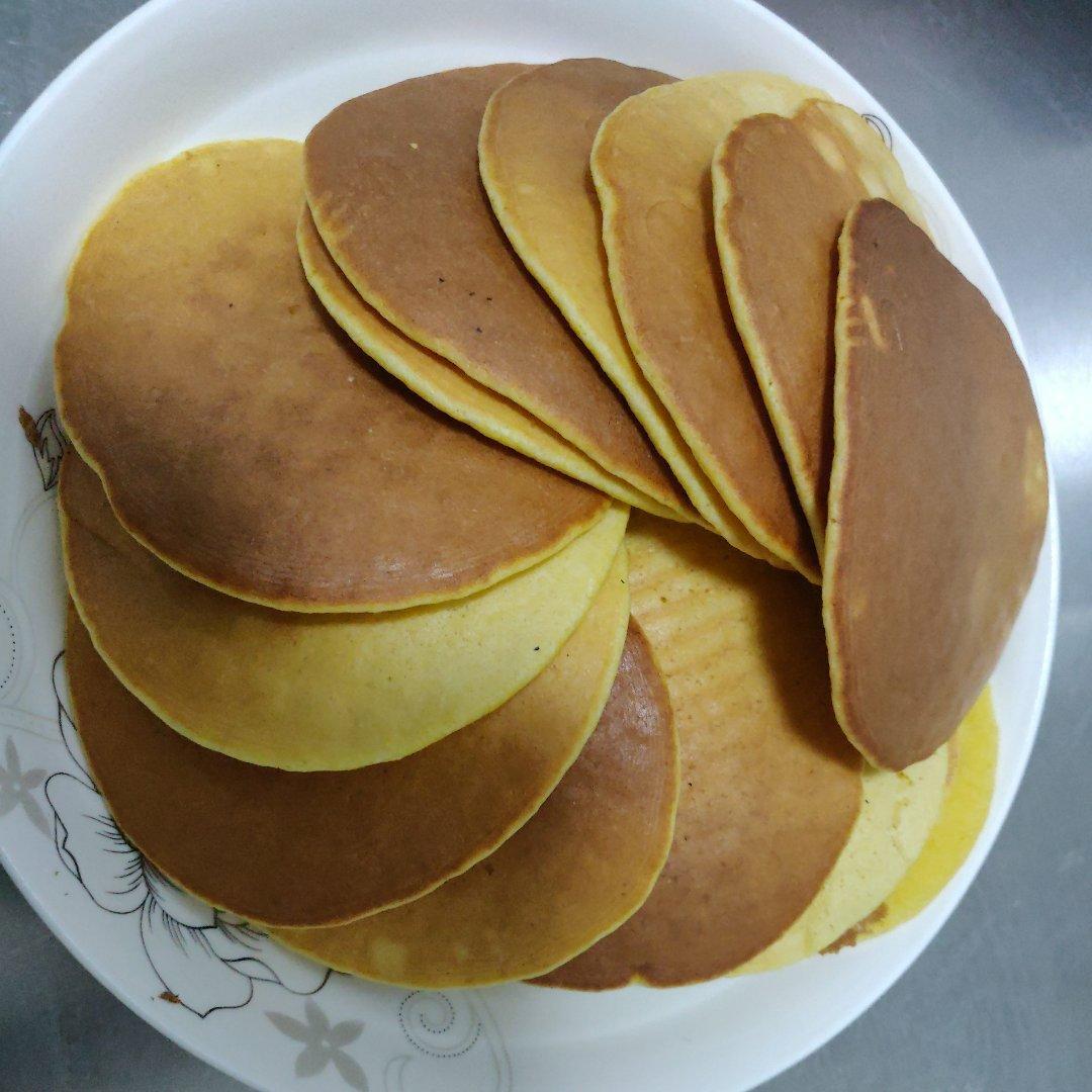奶香玉米饼